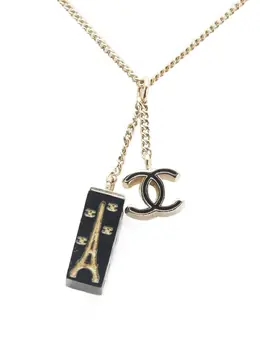 CHANEL Pre-Owned: Колье 