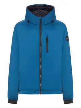 Canada Goose: Голубая куртка 