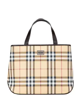 Burberry Pre-Owned: Коричневая сумка 