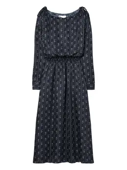 Tory Burch: Платье с принтом 