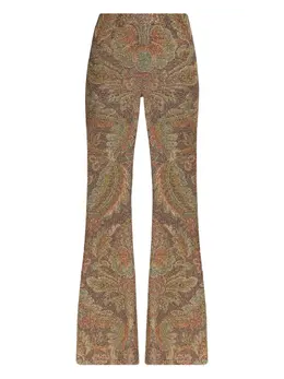 ETRO: Коричневые брюки 