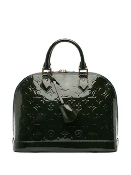 Louis Vuitton Pre-Owned: Голубая сумка 