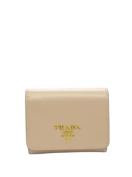 Prada Pre-Owned: Коричневый кошелёк 