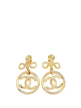 CHANEL Pre-Owned: Серьги 