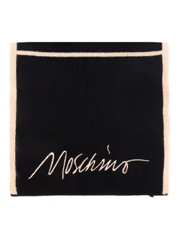 Moschino: Чёрный шарф 