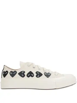 Comme Des Garçons Play: Белые кроссовки  Heart