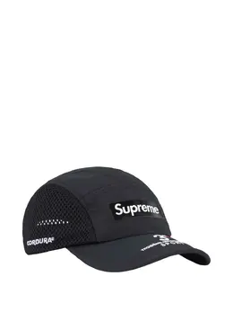 Supreme: Чёрная кепка  Camp