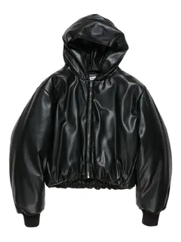 Acne Studios: Куртка с капюшоном 