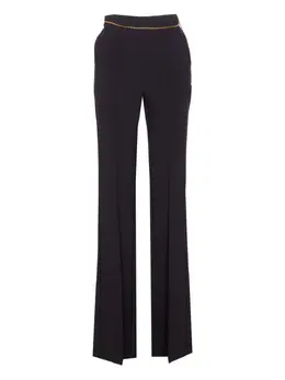 Elisabetta Franchi: Чёрные брюки 