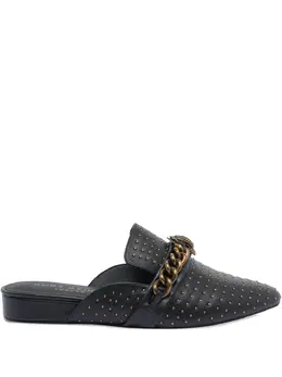 Kurt Geiger London: Чёрные сабо 