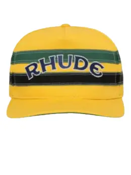 RHUDE: Кепка в полоску 
