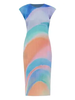 Pleats Please Issey Miyake: Плиссированное платье 