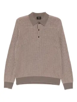 Brioni: Трикотажное поло 