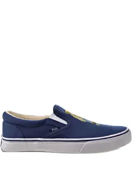 Polo Ralph Lauren: Синие мокасины 