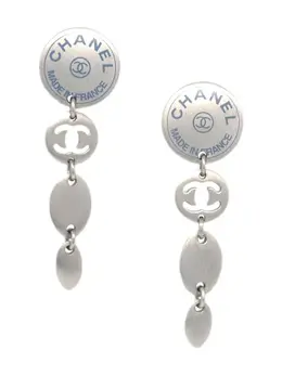 CHANEL Pre-Owned: Серьги 