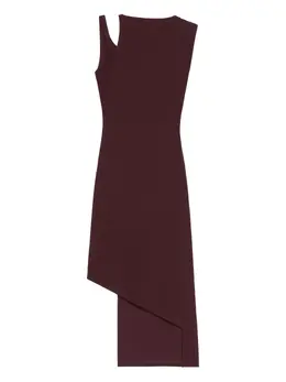 Courrèges: Асимметричное платье 