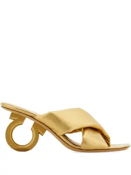 Ferragamo: Сандалии  Gancini