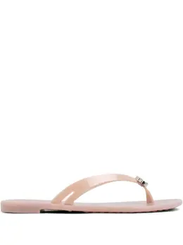 Casadei: Розовые шлёпанцы  Jelly