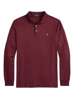Polo Ralph Lauren: Бордовое поло 