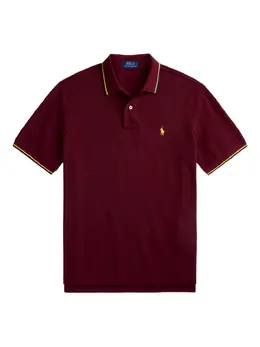 Polo Ralph Lauren: Бордовое поло 