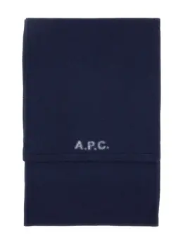A.P.C.: Голубой шарф 