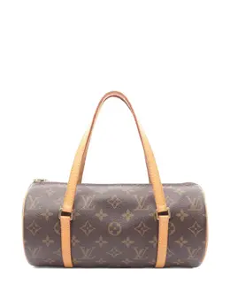 Louis Vuitton Pre-Owned: Коричневая сумка 