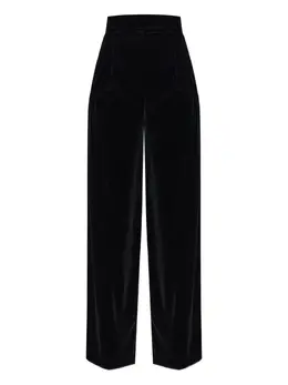 Max Mara: Бархатные брюки 