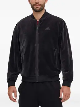 adidas: Куртка из велюра 
