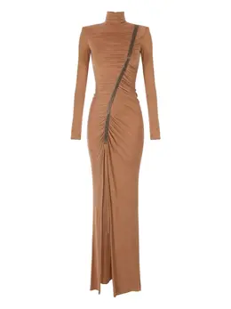 Elisabetta Franchi: Длинное платье 