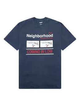 Neighborhood: Голубая футболка 