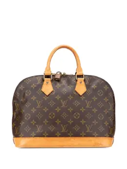 Louis Vuitton Pre-Owned: Коричневая сумка 