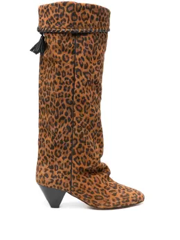 ISABEL MARANT: Бежевые ботинки 