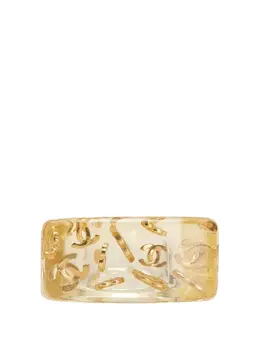 CHANEL Pre-Owned: Кольцо 