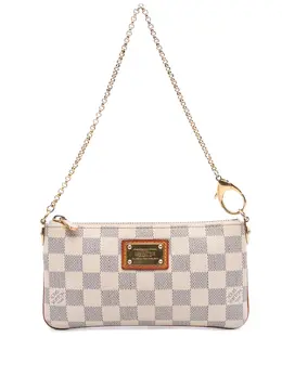 Louis Vuitton Pre-Owned: Белая сумка 