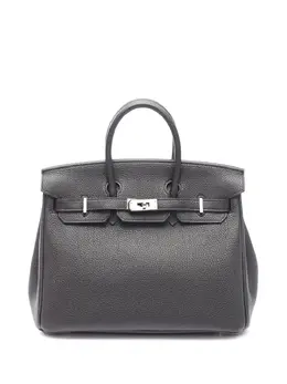 Hermès Pre-Owned: Чёрная сумка 