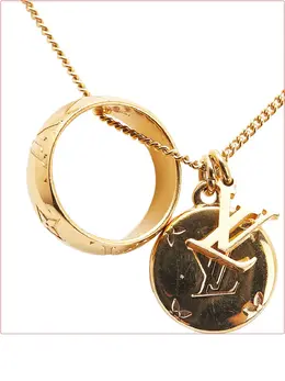 Louis Vuitton Pre-Owned: Колье 