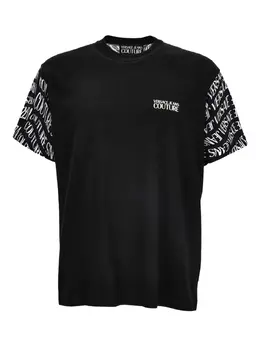 Versace Jeans Couture: Футболка с принтом 