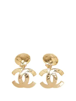 CHANEL Pre-Owned: Серьги 