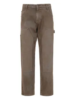Just Cavalli: Зелёные джинсы 