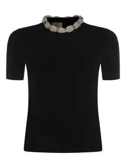 Valentino Garavani: Топ из шерсти 
