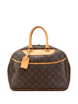 Louis Vuitton Pre-Owned: Коричневая сумка 
