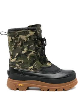 SOREL: Зелёные ботинки 