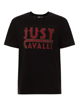 Just Cavalli: Футболка с принтом 