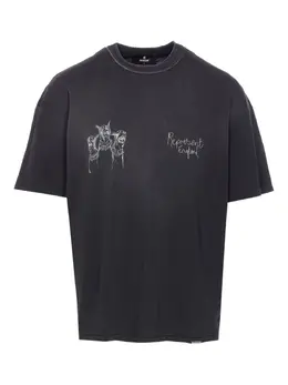 Represent: Футболка с принтом 