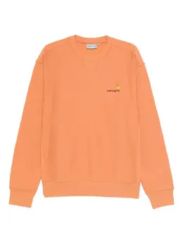 Carhartt WIP: Светлый свитшот 