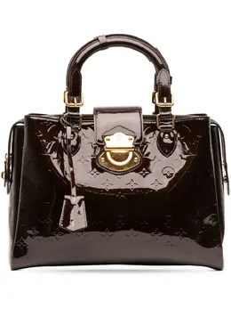 Louis Vuitton Pre-Owned: Фиолетовая сумка 