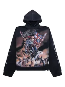 Represent: Чёрная толстовка 
