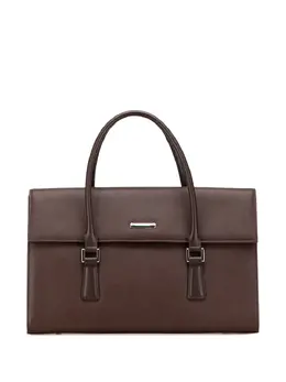 Burberry Pre-Owned: Коричневая сумка 