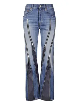 Junya Watanabe: Голубые джинсы 
