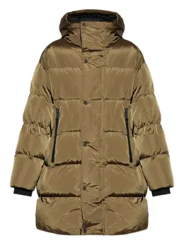 DSQUARED2: Пальто с капюшоном 